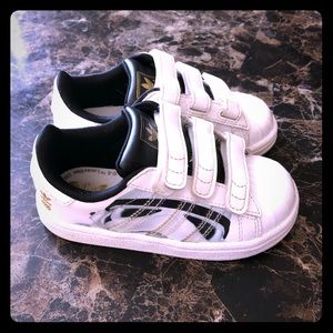 Adidas Toddler Star Wars Super Star Sneakers